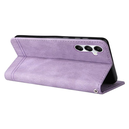 For Samsung Galaxy A05s 4G Case Anti-Scratch Phone Cover PU Leather Stand Wallet