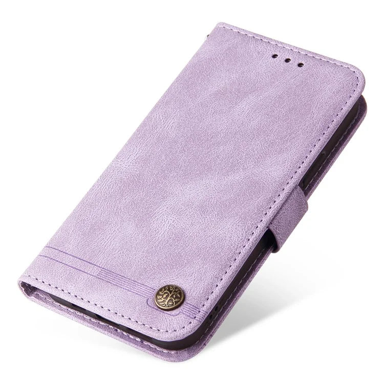 For Samsung Galaxy A05s 4G Case Anti-Scratch Phone Cover PU Leather Stand Wallet