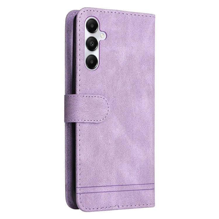 For Samsung Galaxy A05s 4G Case Anti-Scratch Phone Cover PU Leather Stand Wallet