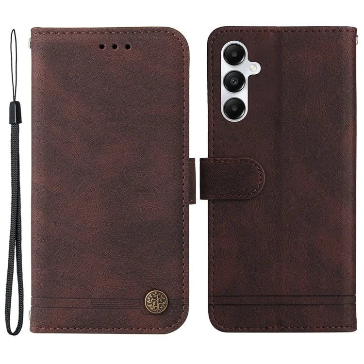 For Samsung Galaxy A05s 4G Case Anti-Scratch Phone Cover PU Leather Stand Wallet