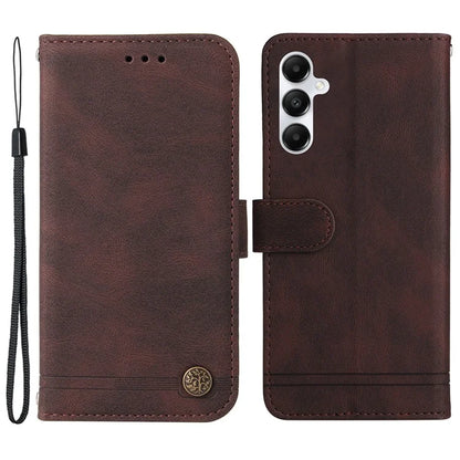 For Samsung Galaxy A05s 4G Case Anti-Scratch Phone Cover PU Leather Stand Wallet