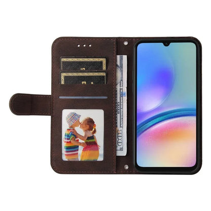 For Samsung Galaxy A05s 4G Case Anti-Scratch Phone Cover PU Leather Stand Wallet