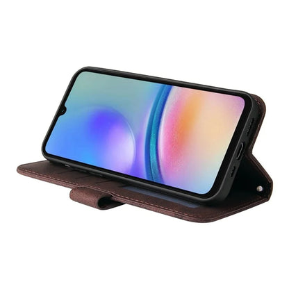For Samsung Galaxy A05s 4G Case Anti-Scratch Phone Cover PU Leather Stand Wallet