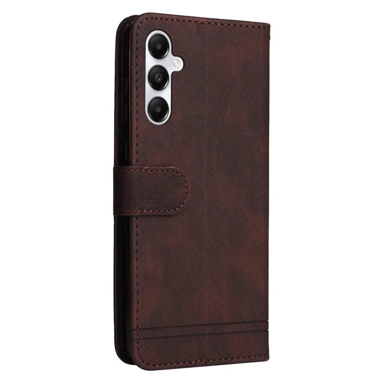 For Samsung Galaxy A05s 4G Case Anti-Scratch Phone Cover PU Leather Stand Wallet