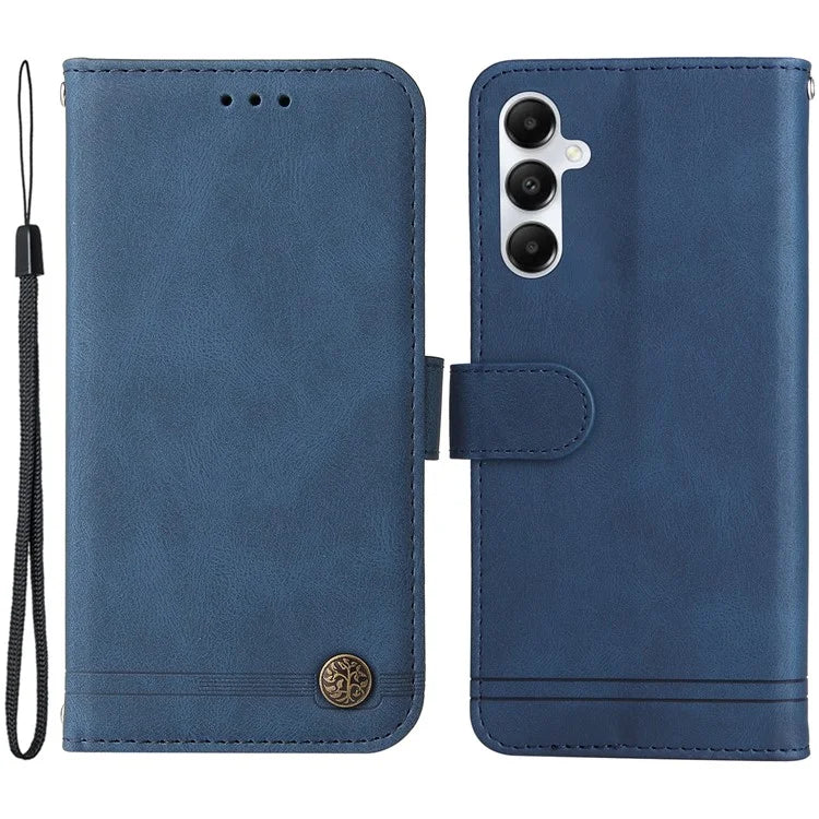 For Samsung Galaxy A05s 4G Case Anti-Scratch Phone Cover PU Leather Stand Wallet
