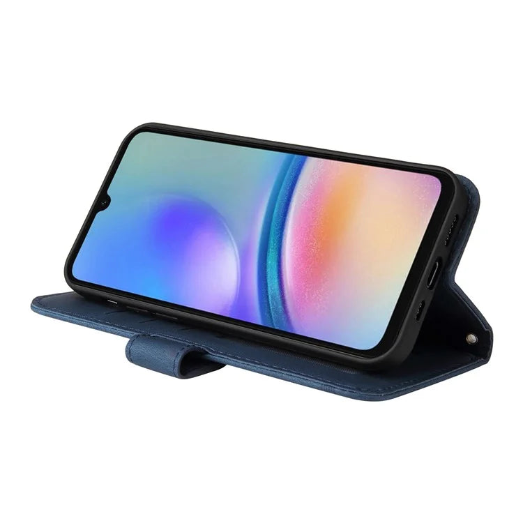 For Samsung Galaxy A05s 4G Case Anti-Scratch Phone Cover PU Leather Stand Wallet