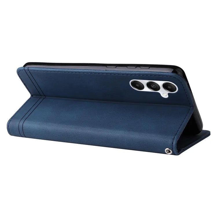 For Samsung Galaxy A05s 4G Case Anti-Scratch Phone Cover PU Leather Stand Wallet