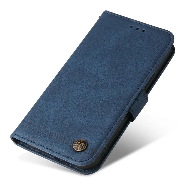 For Samsung Galaxy A05s 4G Case Anti-Scratch Phone Cover PU Leather Stand Wallet