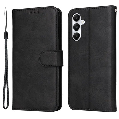 For Samsung Galaxy A05s 4G Case Calf Texture Leather Wallet Phone Stand Cover