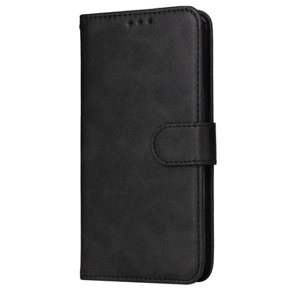 For Samsung Galaxy A05s 4G Case Calf Texture Leather Wallet Phone Stand Cover