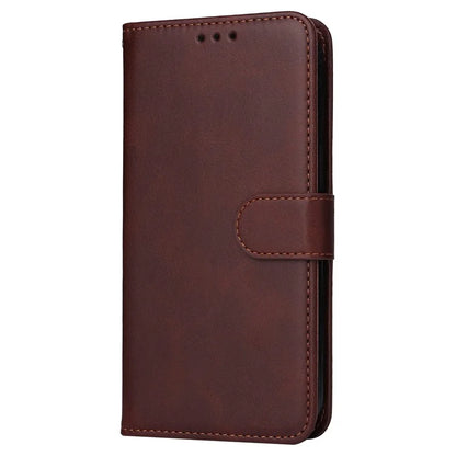For Samsung Galaxy A05s 4G Case Calf Texture Leather Wallet Phone Stand Cover