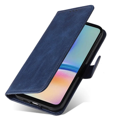 For Samsung Galaxy A05s 4G Case Calf Texture Leather Wallet Phone Stand Cover