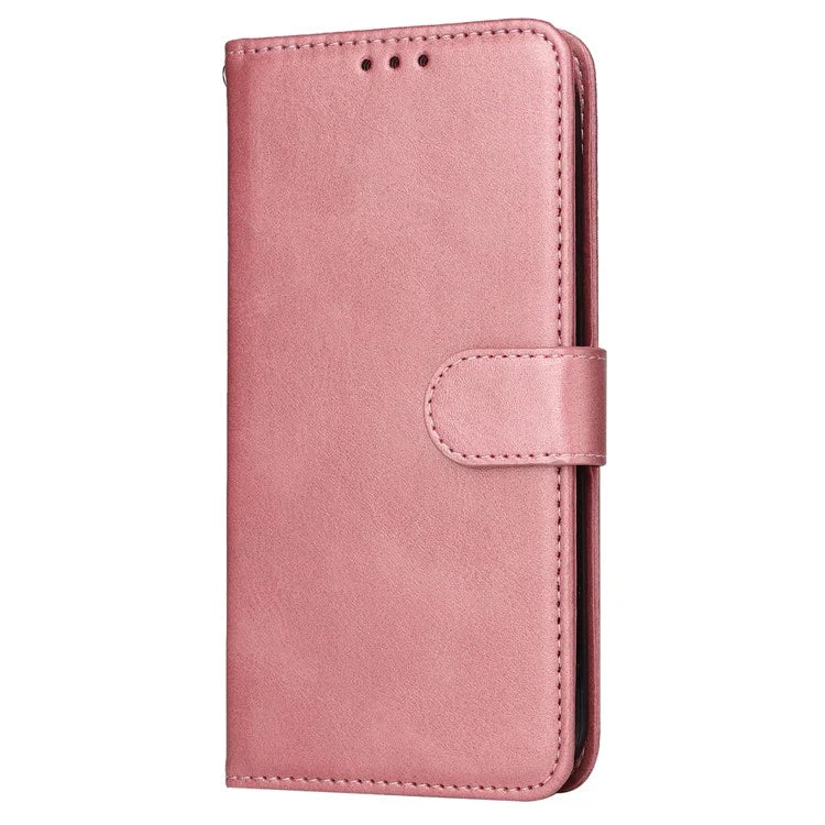 For Samsung Galaxy A05s 4G Case Calf Texture Leather Wallet Phone Stand Cover