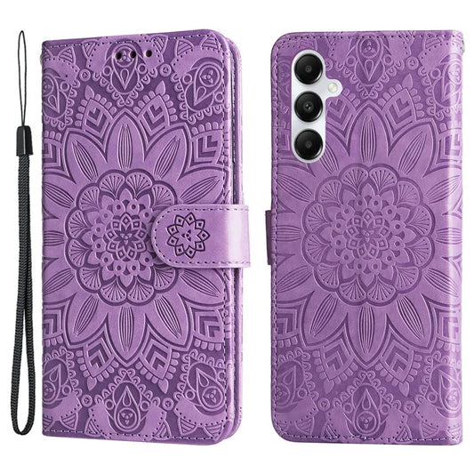 Stand Wallet Phone Case for Samsung Galaxy A05s 4G Anti-Scratch PU Leather Cell Phone Cover