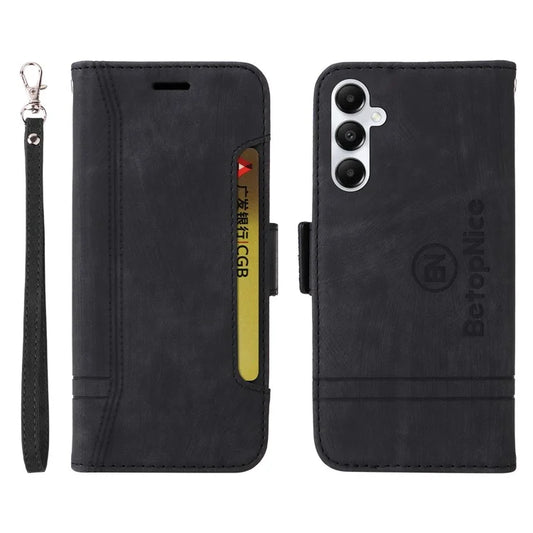 BETOPNICE 001 For Samsung Galaxy A05s 4G Cover PU Leather Stand Wallet Phone Case