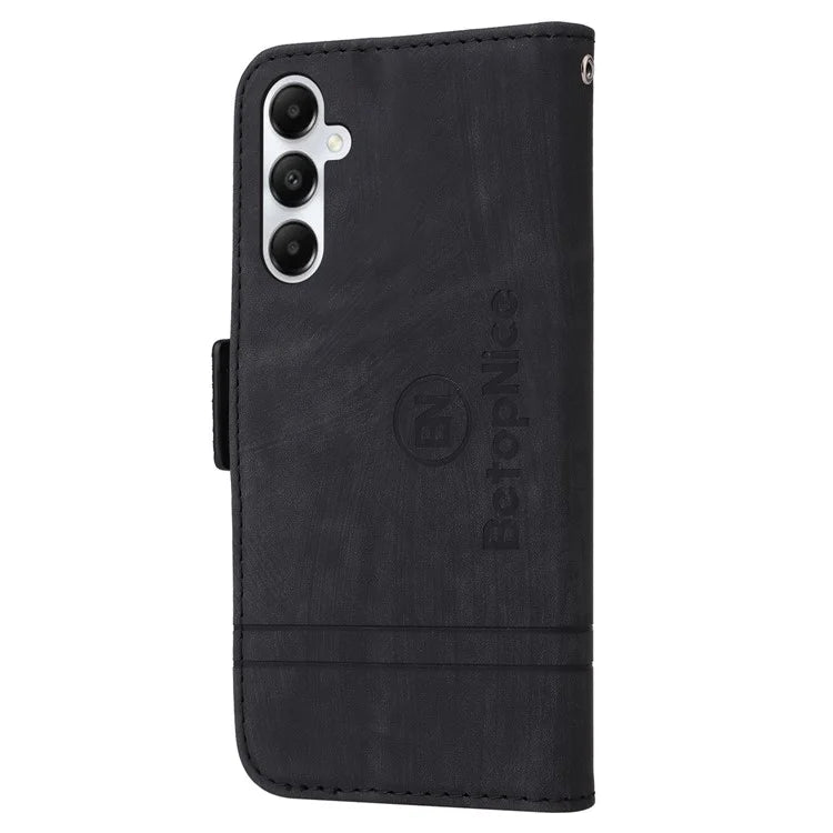 BETOPNICE 001 For Samsung Galaxy A05s 4G Cover PU Leather Stand Wallet Phone Case