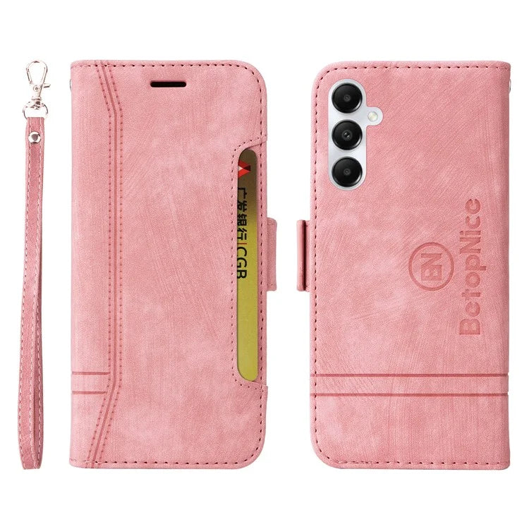 BETOPNICE 001 For Samsung Galaxy A05s 4G Cover PU Leather Stand Wallet Phone Case
