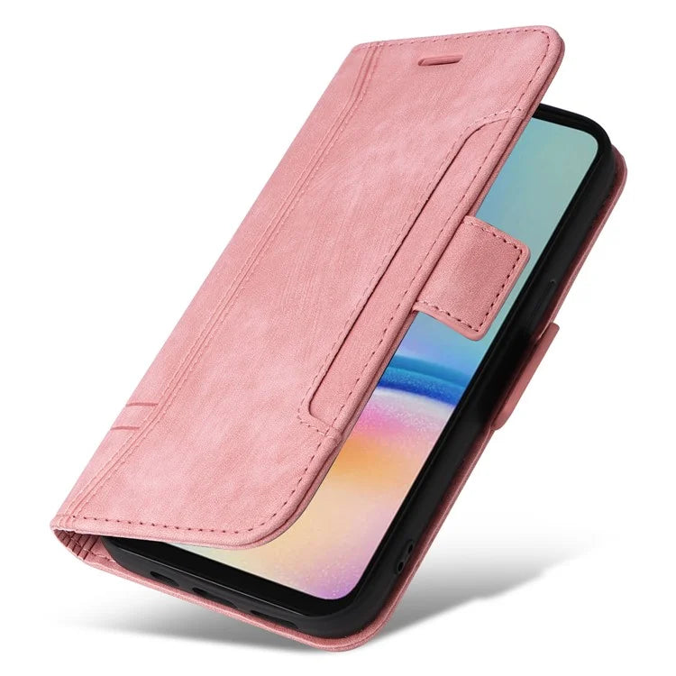 BETOPNICE 001 For Samsung Galaxy A05s 4G Cover PU Leather Stand Wallet Phone Case
