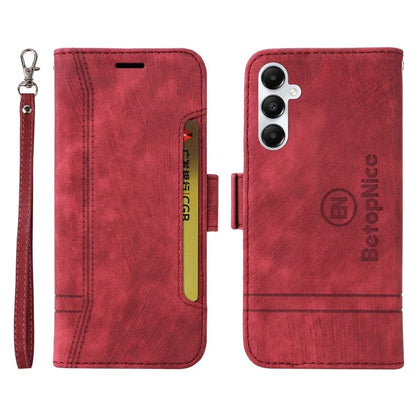 BETOPNICE 001 For Samsung Galaxy A05s 4G Cover PU Leather Stand Wallet Phone Case