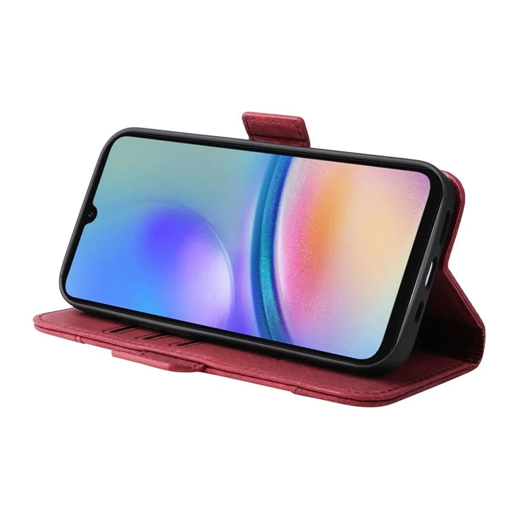 BETOPNICE 001 For Samsung Galaxy A05s 4G Cover PU Leather Stand Wallet Phone Case