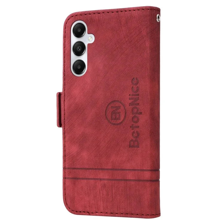 BETOPNICE 001 For Samsung Galaxy A05s 4G Cover PU Leather Stand Wallet Phone Case