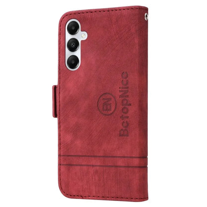 BETOPNICE 001 For Samsung Galaxy A05s 4G Cover PU Leather Stand Wallet Phone Case