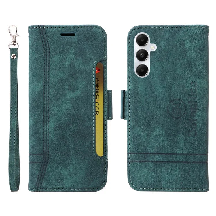 BETOPNICE 001 For Samsung Galaxy A05s 4G Cover PU Leather Stand Wallet Phone Case