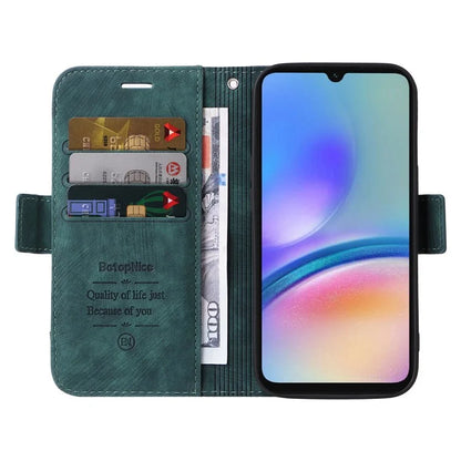 BETOPNICE 001 For Samsung Galaxy A05s 4G Cover PU Leather Stand Wallet Phone Case