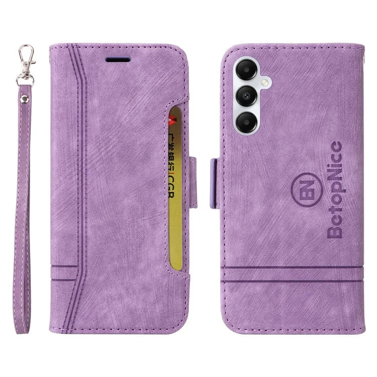 BETOPNICE 001 For Samsung Galaxy A05s 4G Cover PU Leather Stand Wallet Phone Case