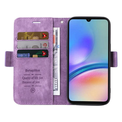 BETOPNICE 001 For Samsung Galaxy A05s 4G Cover PU Leather Stand Wallet Phone Case