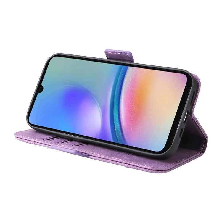 BETOPNICE 001 For Samsung Galaxy A05s 4G Cover PU Leather Stand Wallet Phone Case