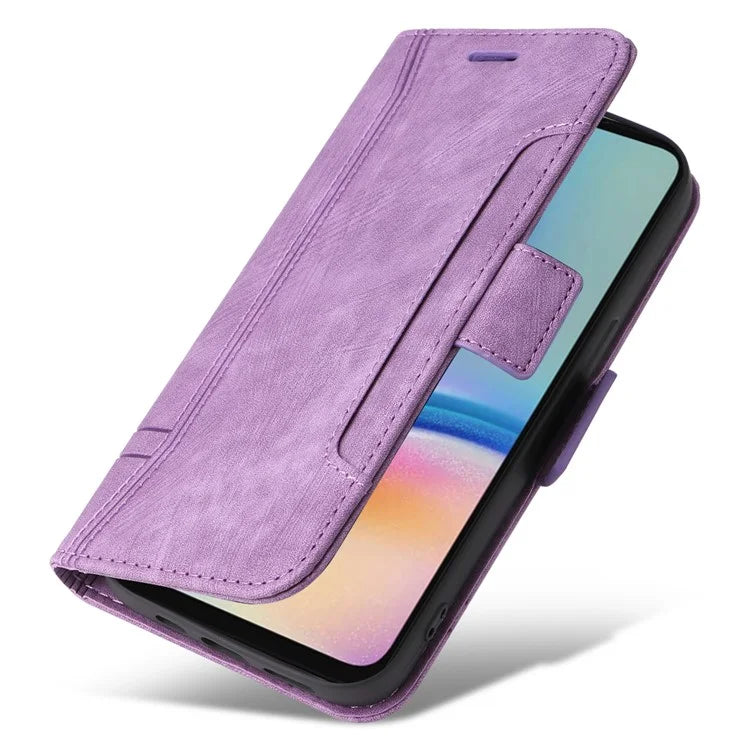 BETOPNICE 001 For Samsung Galaxy A05s 4G Cover PU Leather Stand Wallet Phone Case