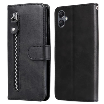 For Samsung Galaxy A05 4G Leather Case Zipper Pocket Wallet Stand Phone Shell