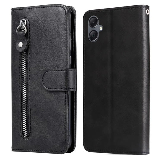 For Samsung Galaxy A05 4G Leather Case Zipper Pocket Wallet Stand Phone Shell