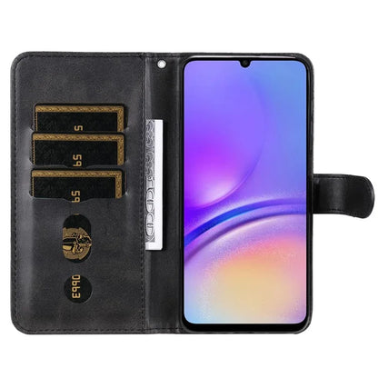 For Samsung Galaxy A05 4G Leather Case Zipper Pocket Wallet Stand Phone Shell