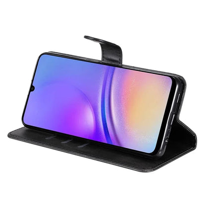 For Samsung Galaxy A05 4G Leather Case Zipper Pocket Wallet Stand Phone Shell