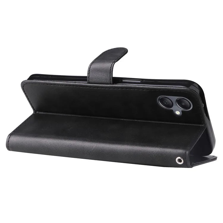 For Samsung Galaxy A05 4G Leather Case Zipper Pocket Wallet Stand Phone Shell