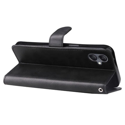 For Samsung Galaxy A05 4G Leather Case Zipper Pocket Wallet Stand Phone Shell