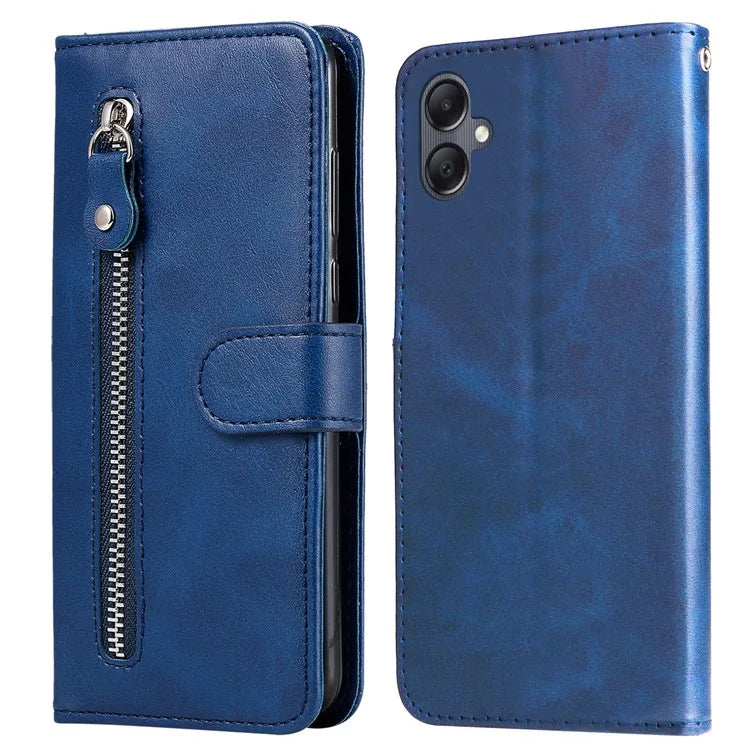 For Samsung Galaxy A05 4G Leather Case Zipper Pocket Wallet Stand Phone Shell