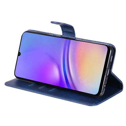 For Samsung Galaxy A05 4G Leather Case Zipper Pocket Wallet Stand Phone Shell