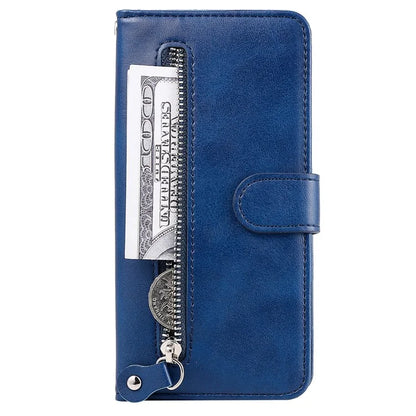 For Samsung Galaxy A05 4G Leather Case Zipper Pocket Wallet Stand Phone Shell