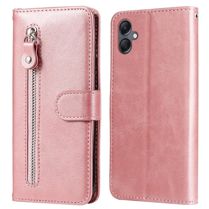 For Samsung Galaxy A05 4G Leather Case Zipper Pocket Wallet Stand Phone Shell