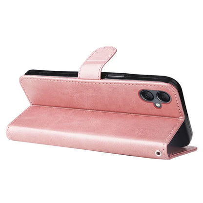 For Samsung Galaxy A05 4G Leather Case Zipper Pocket Wallet Stand Phone Shell