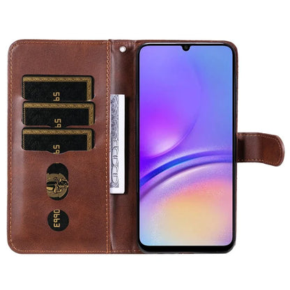 For Samsung Galaxy A05 4G Leather Case Zipper Pocket Wallet Stand Phone Shell