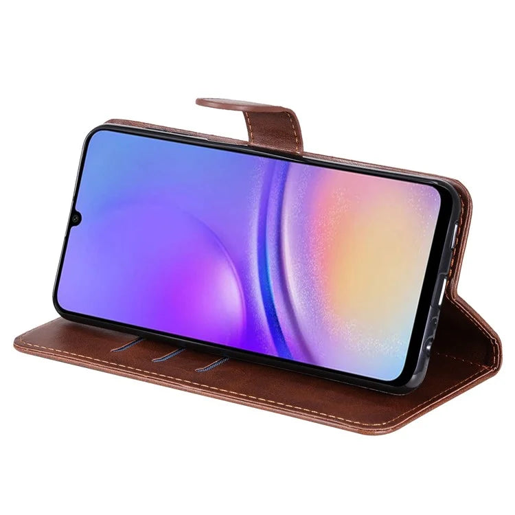 For Samsung Galaxy A05 4G Leather Case Zipper Pocket Wallet Stand Phone Shell