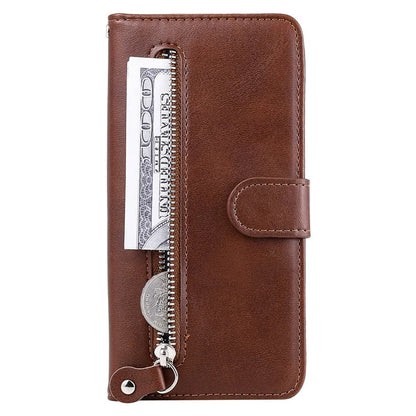 For Samsung Galaxy A05 4G Leather Case Zipper Pocket Wallet Stand Phone Shell