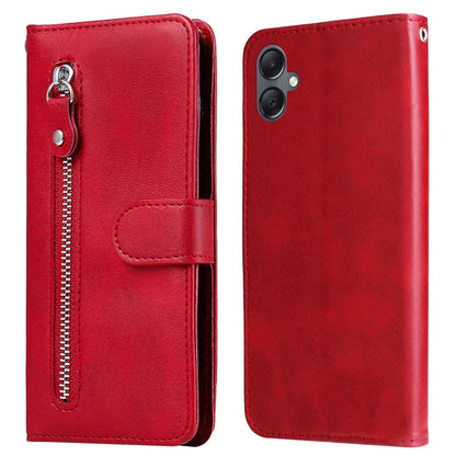 For Samsung Galaxy A05 4G Leather Case Zipper Pocket Wallet Stand Phone Shell