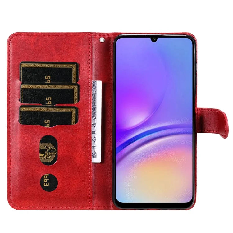 For Samsung Galaxy A05 4G Leather Case Zipper Pocket Wallet Stand Phone Shell