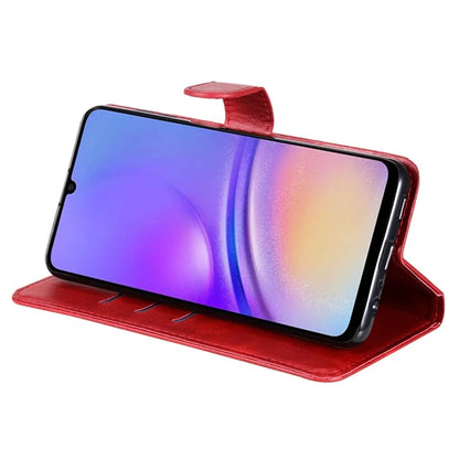 For Samsung Galaxy A05 4G Leather Case Zipper Pocket Wallet Stand Phone Shell