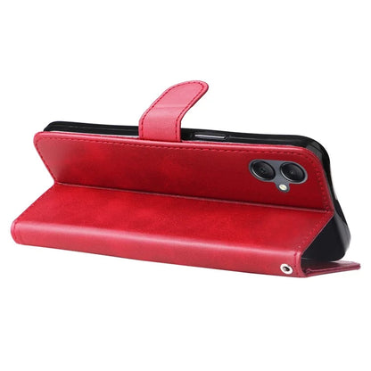 For Samsung Galaxy A05 4G Leather Case Zipper Pocket Wallet Stand Phone Shell